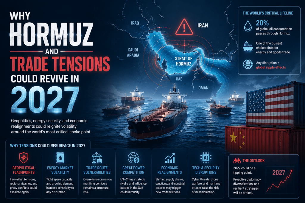 Why Hormuz and Trade Tensions Could Revive in&nbsp;2027!