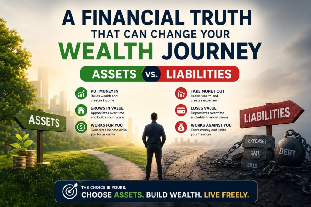 A Financial Truth That Can Change Your Wealth Journey: Assets vs.&nbsp;Liabilities