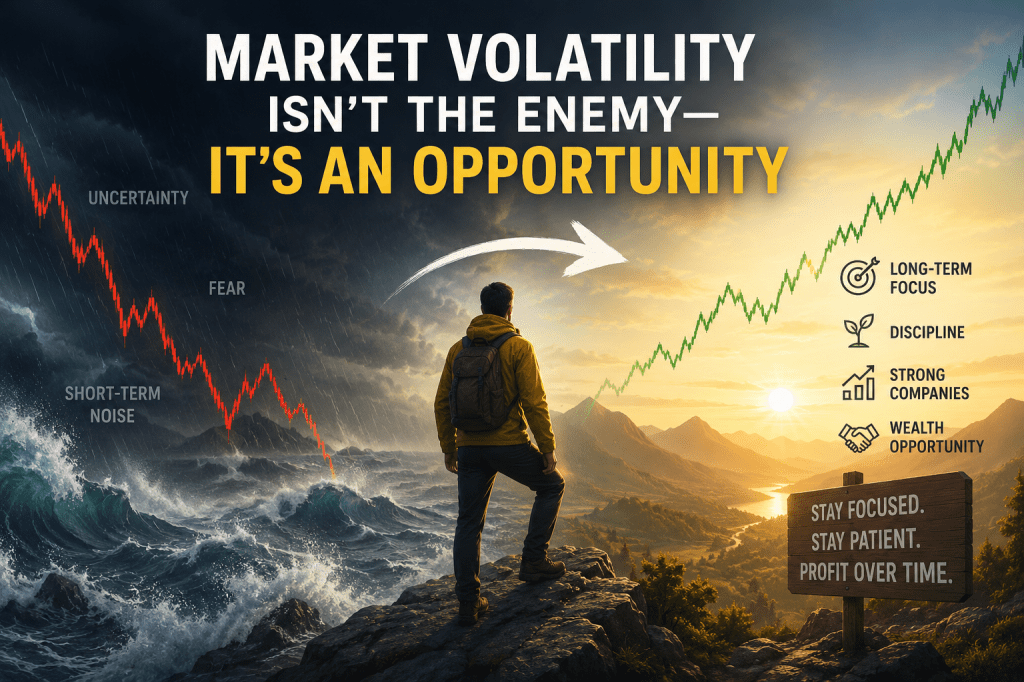 Market Volatility Isn’t the Enemy—It’s an&nbsp;Opportunity!!