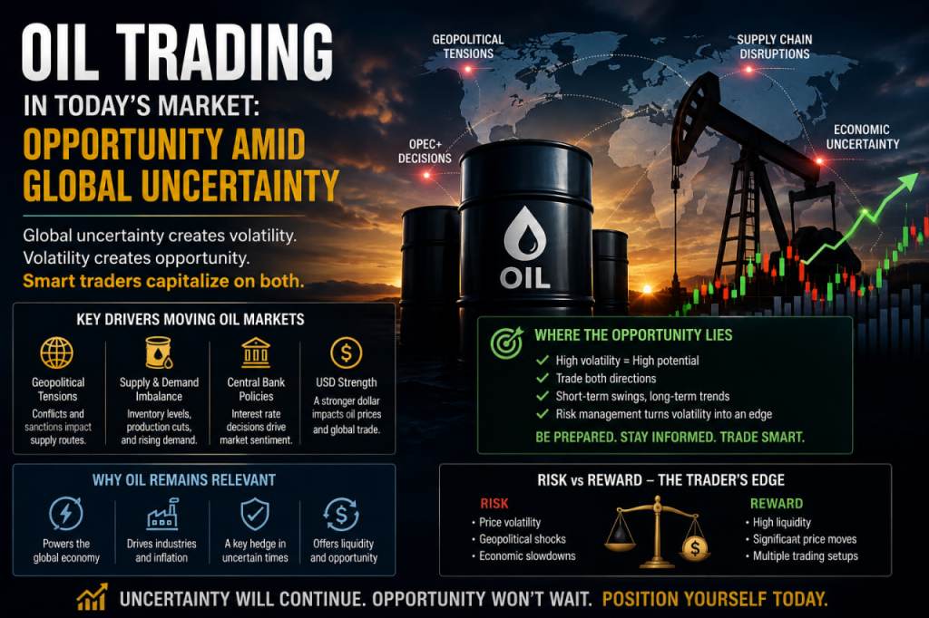 Oil Trading in Today’s Market: Opportunity Amid Global&nbsp;Uncertainty